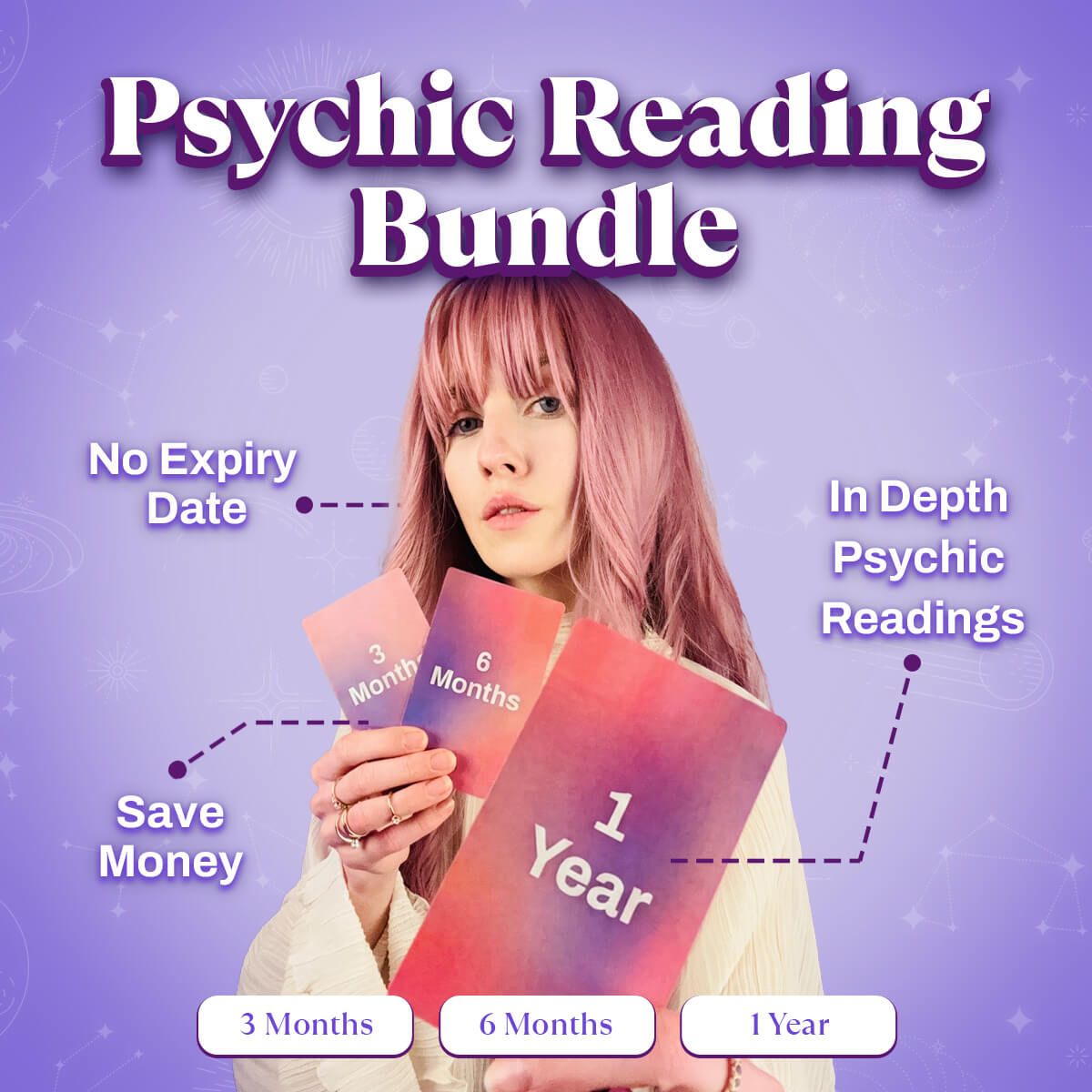 Upgrade & Save Psychic Reading Bundle thumbnail-image-1