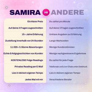 Vollständige spirituelle Beratung mit Samira thumbnail-image-11