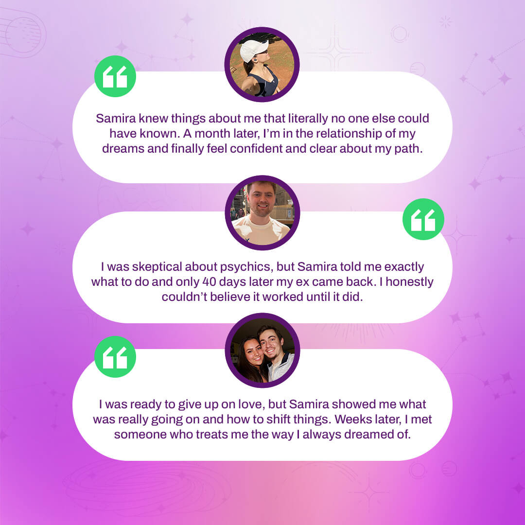 Vollständige spirituelle Beratung mit Samira thumbnail-image-4