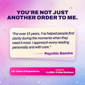 Vollständige psychische Lesung von Samira thumbnail-image-9