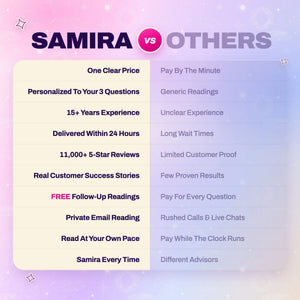 Full In-Depth Psychic Reading by Samira thumbnail-image-11