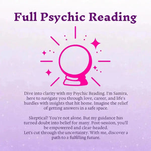 Vollständige psychische Lesung von Samira thumbnail-image-5