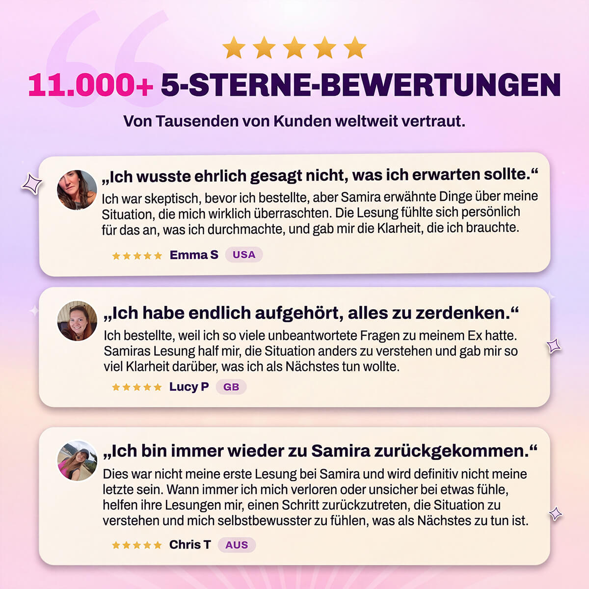 Vollständige spirituelle Beratung mit Samira thumbnail-image-6