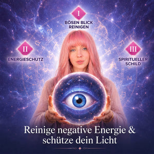 Evil Eye Cleanse & Protection by Samira thumbnail-image-1