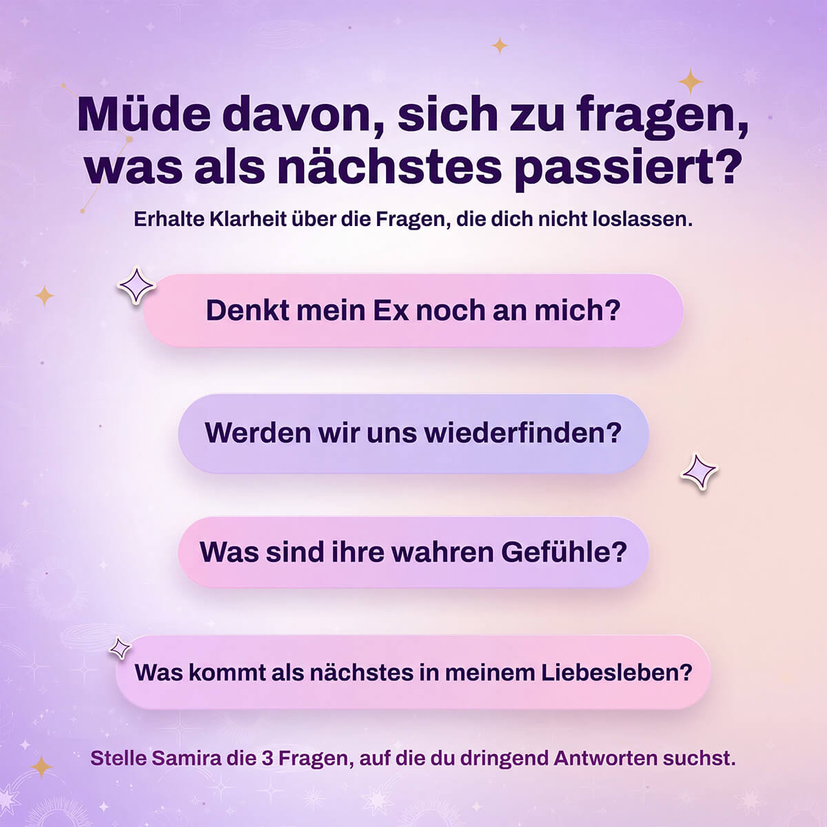 Vollständige spirituelle Beratung mit Samira thumbnail-image-2