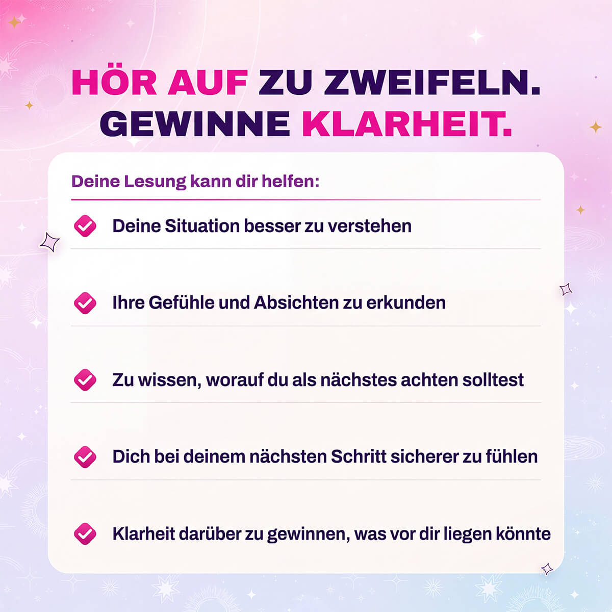 Vollständige spirituelle Beratung mit Samira thumbnail-image-7