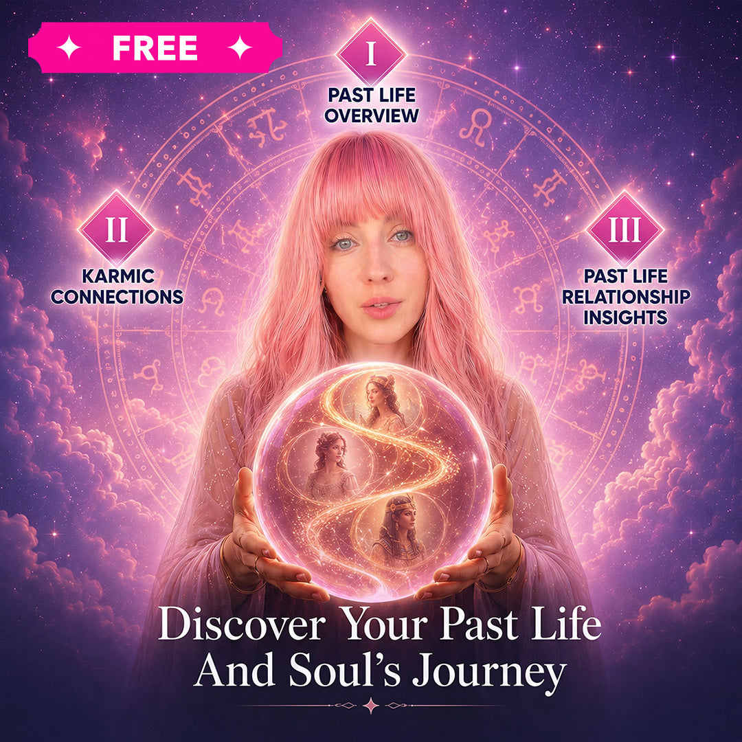 FREE Birth Chart Love & Destiny Reading + FREE Your Past Life & Karma Reading + FREE Ex's Hidden Energy Reading thumbnail-image-3