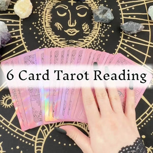 Ausführliche 6-Karten-Tarot-Lesung thumbnail-image-1