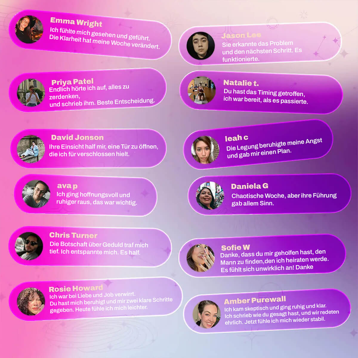 Full Psychic Reading by Samira thumbnail-image-8