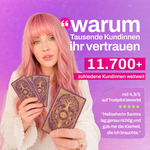 Full Psychic Reading by Samira thumbnail-image-2