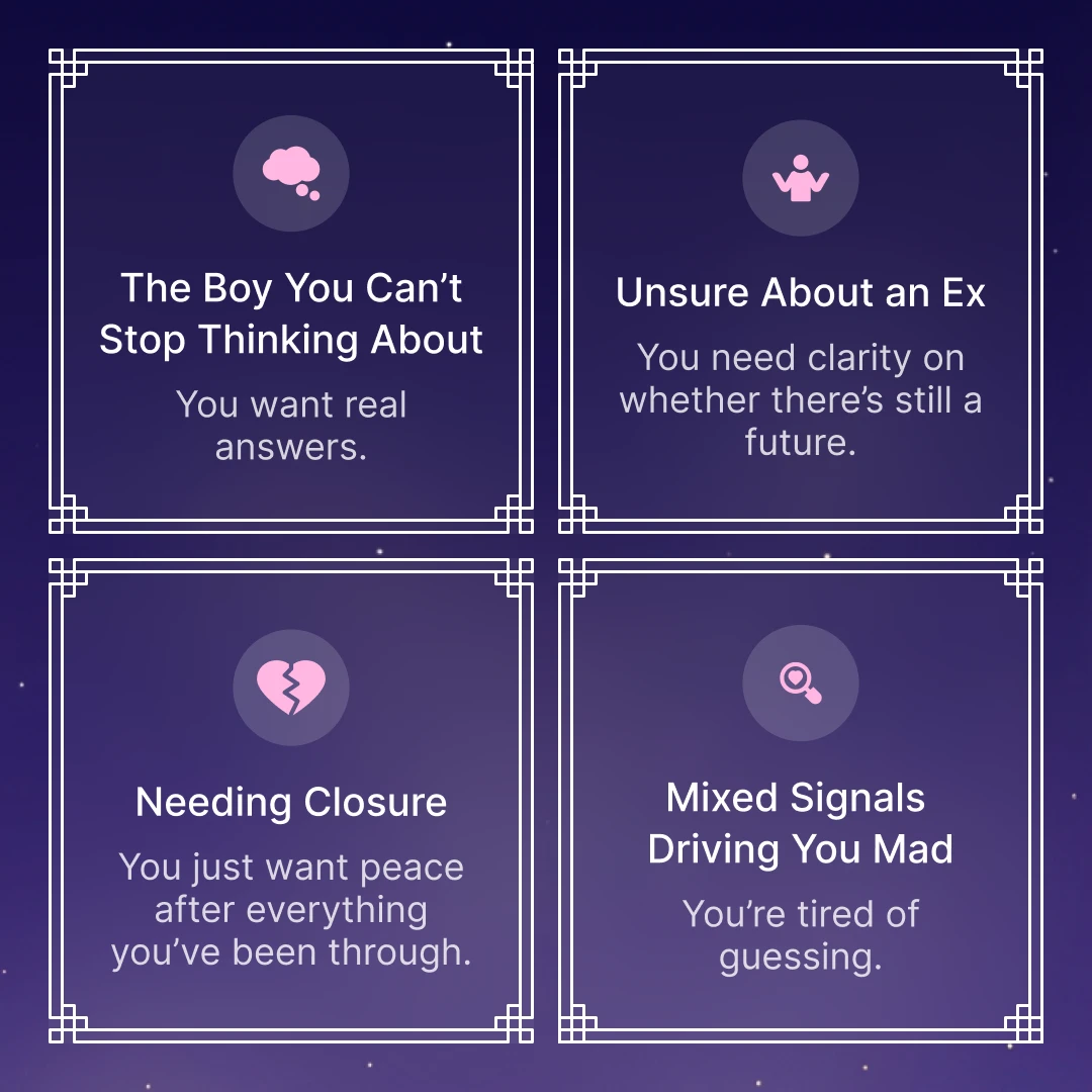 Vollständige psychische Lesung von Samira